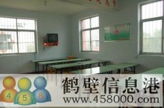 新區午托輔導學校轉讓,有二樓房間出租